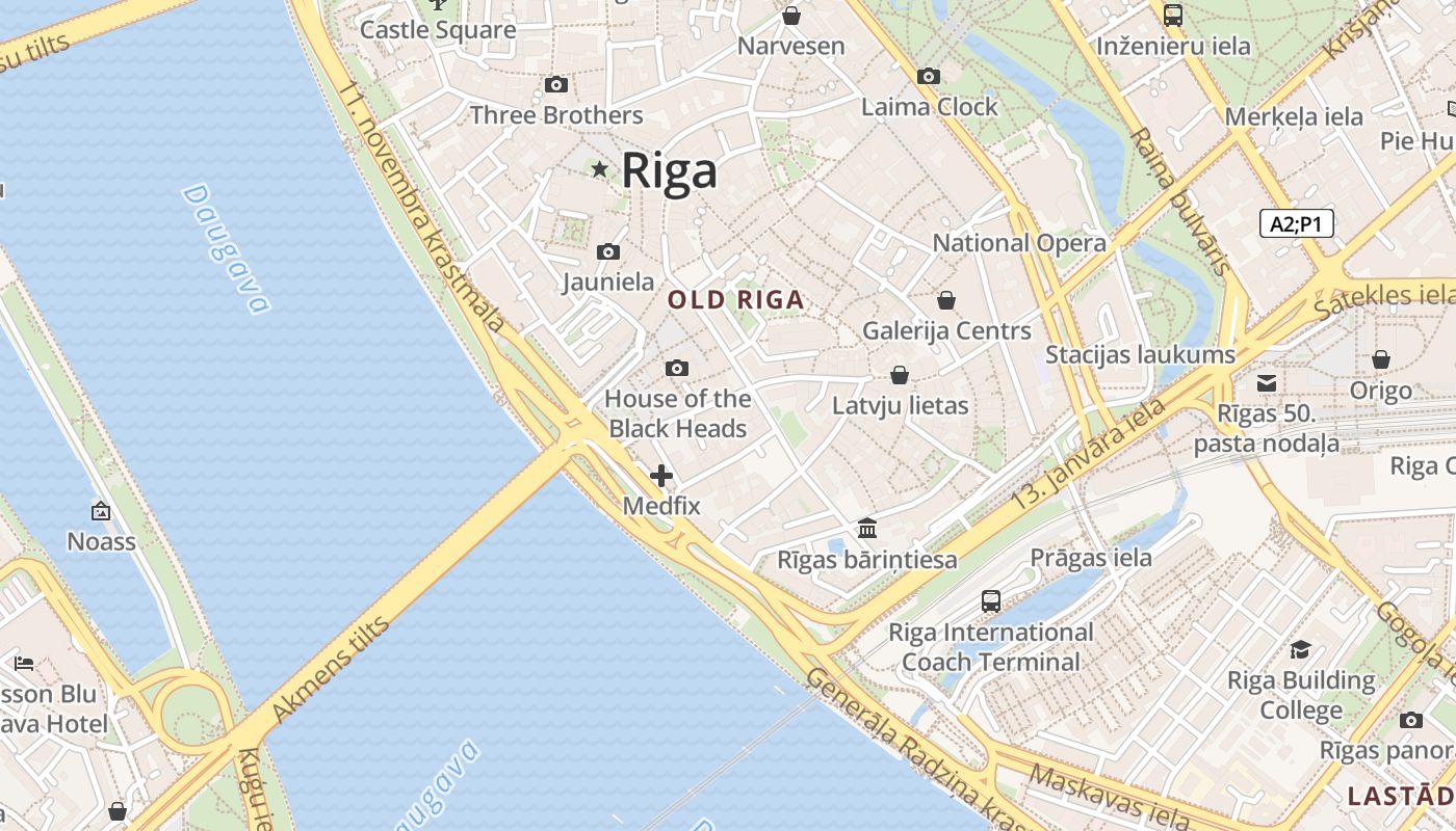 map